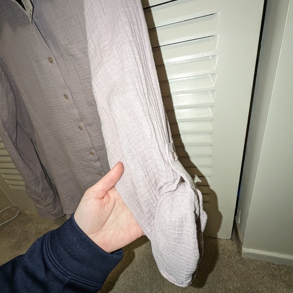 2/$40 Deal! Women's button down top- Eclipse - Picture 3 of 4